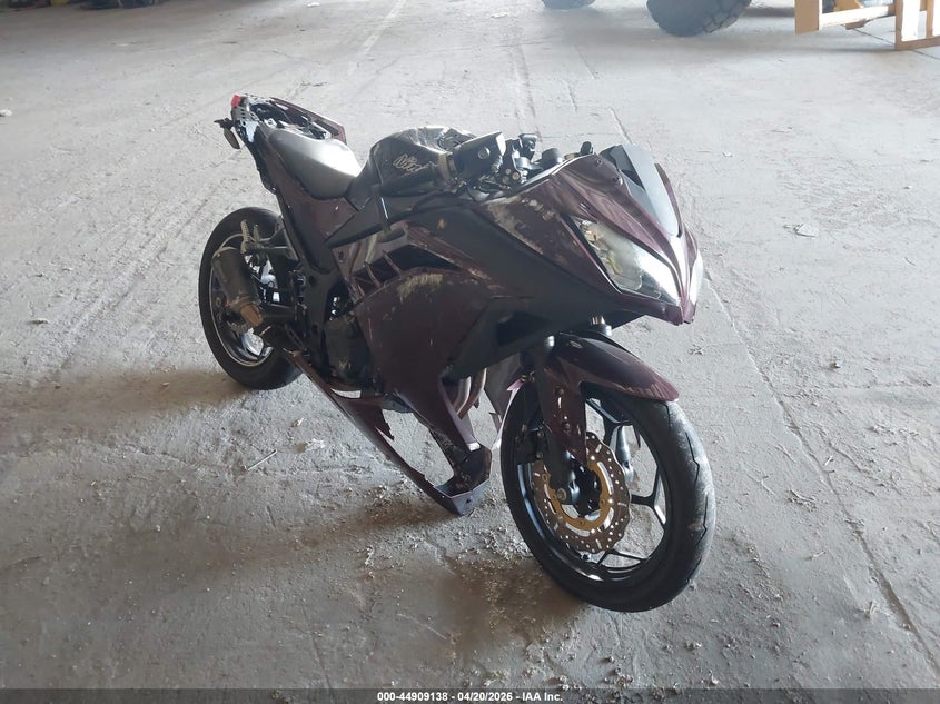 2013 KAWASAKI EX300 auction photo 1
