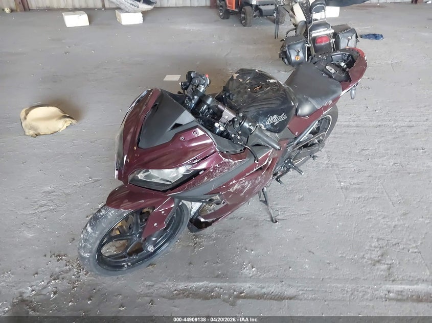 2013 KAWASAKI EX300 auction photo 2