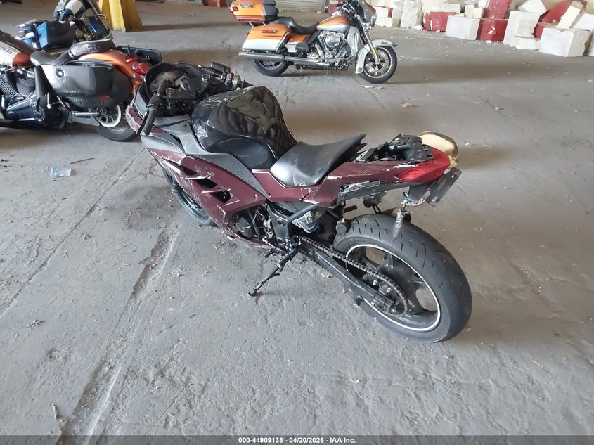 2013 KAWASAKI EX300 auction photo 3