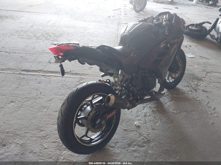 2013 KAWASAKI EX300 auction photo 4