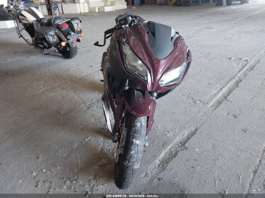 2013 KAWASAKI EX300 auction photo 5
