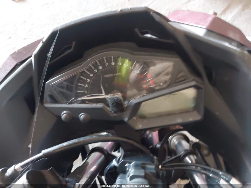2013 KAWASAKI EX300 auction photo 7