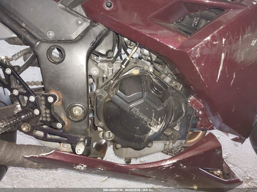 2013 KAWASAKI EX300 auction photo 8