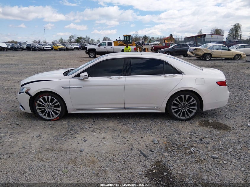 2017 Lincoln Continental Reserve VIN: 1LN6L9NP1H5617431 Lot: 44909149