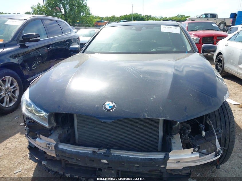 VIN WBA7F0C51JGM23437 2018 BMW 750I