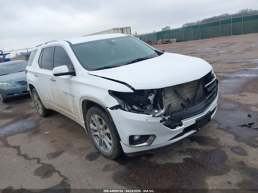 2018 CHEVROLET TRAVERSE PREMIER