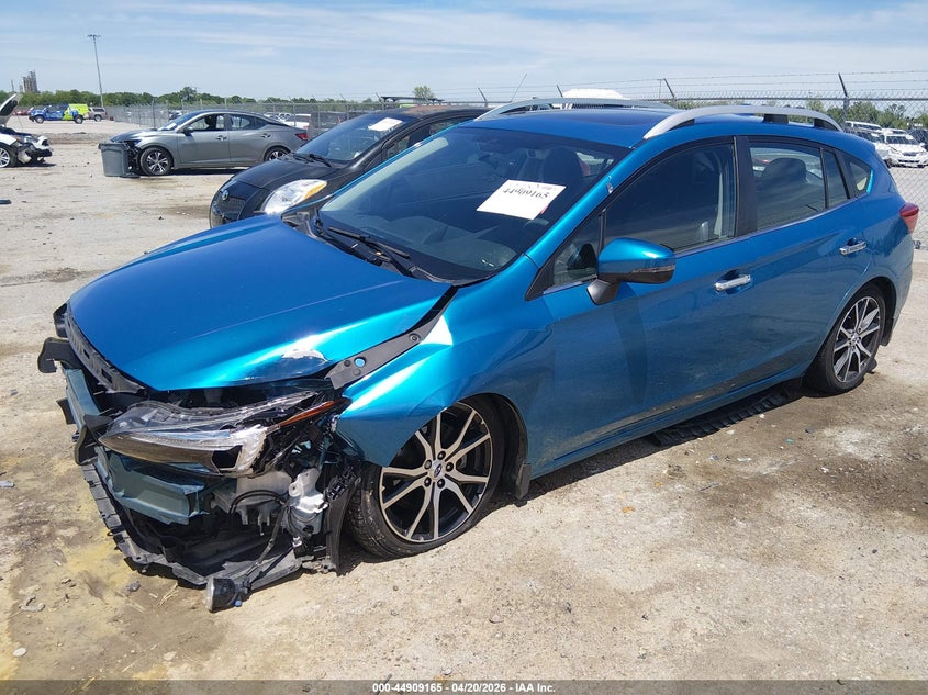 2019 Subaru Impreza 2.0I Limited
