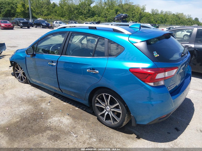 2019 Subaru Impreza 2.0I Limited