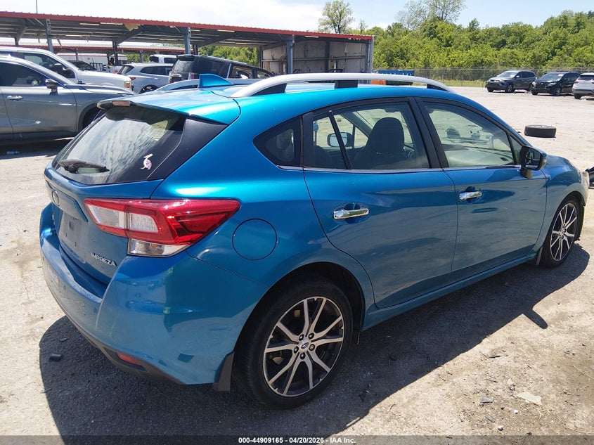 2019 Subaru Impreza 2.0I Limited
