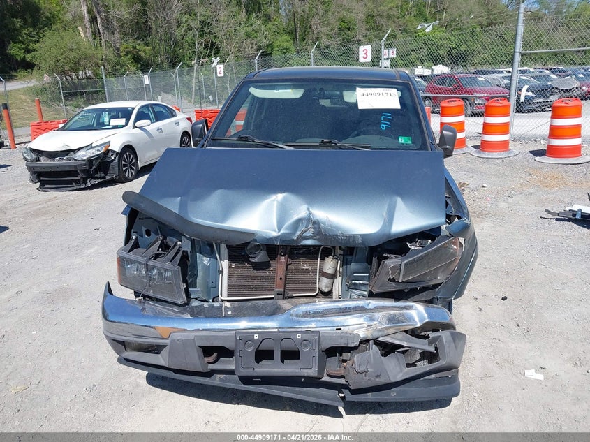 2007 GMC Canyon Sle2 VIN: 1GTDT13E278189851 Lot: 44909171