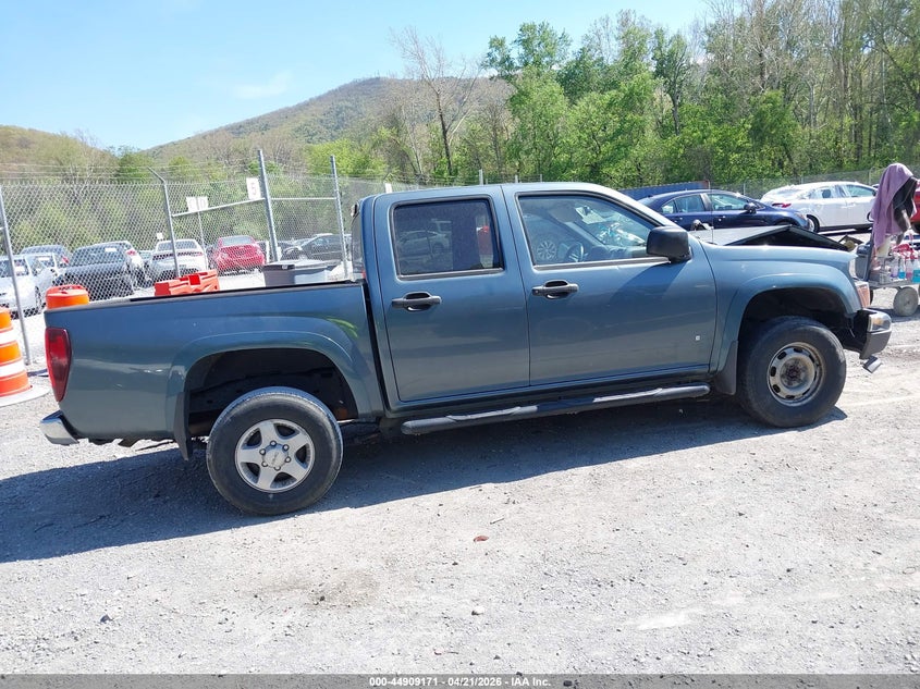 2007 GMC Canyon Sle2 VIN: 1GTDT13E278189851 Lot: 44909171