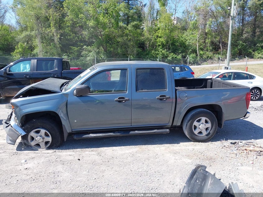 2007 GMC Canyon Sle2 VIN: 1GTDT13E278189851 Lot: 44909171