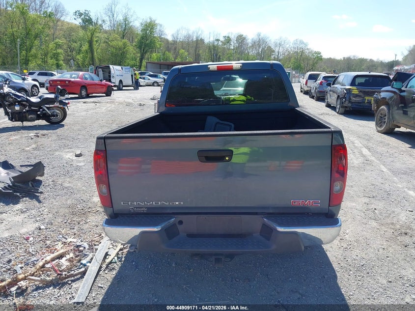 2007 GMC Canyon Sle2 VIN: 1GTDT13E278189851 Lot: 44909171