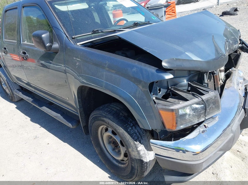 2007 GMC Canyon Sle2 VIN: 1GTDT13E278189851 Lot: 44909171