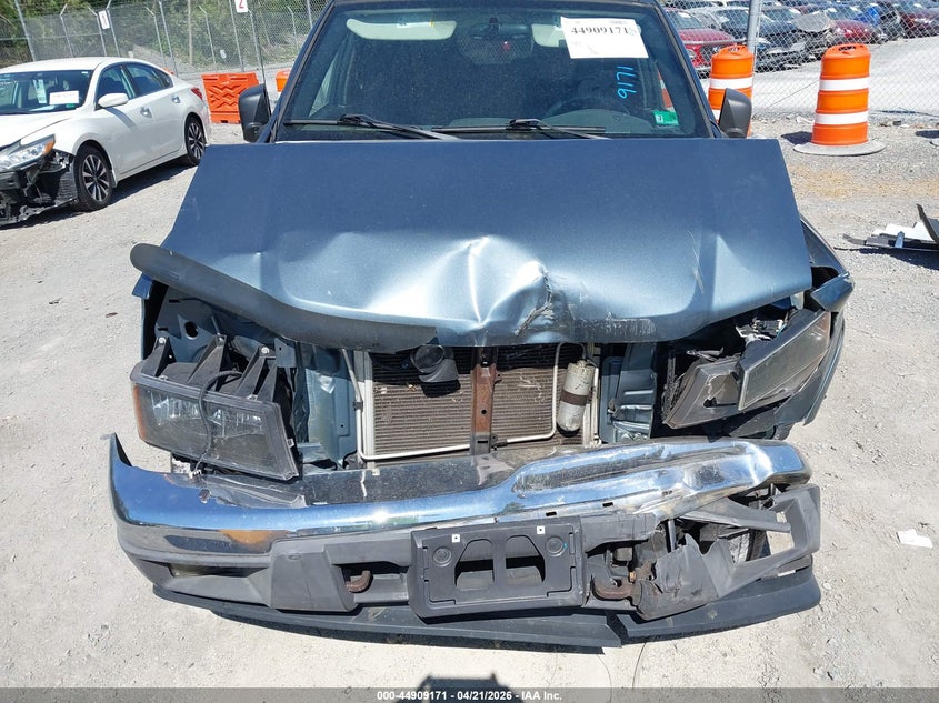 2007 GMC Canyon Sle2 VIN: 1GTDT13E278189851 Lot: 44909171