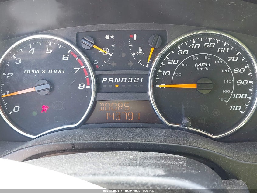 2007 GMC Canyon Sle2 VIN: 1GTDT13E278189851 Lot: 44909171