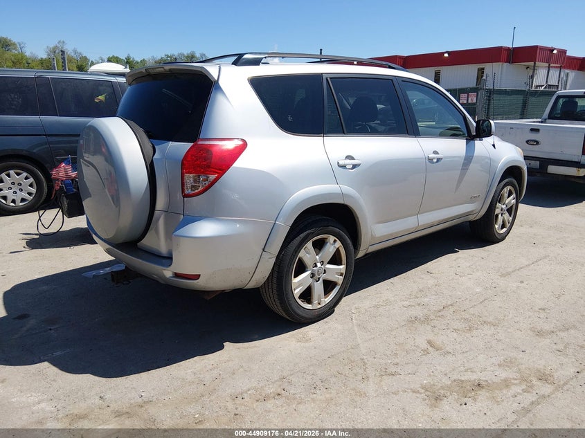2007 Toyota Rav4 Sport