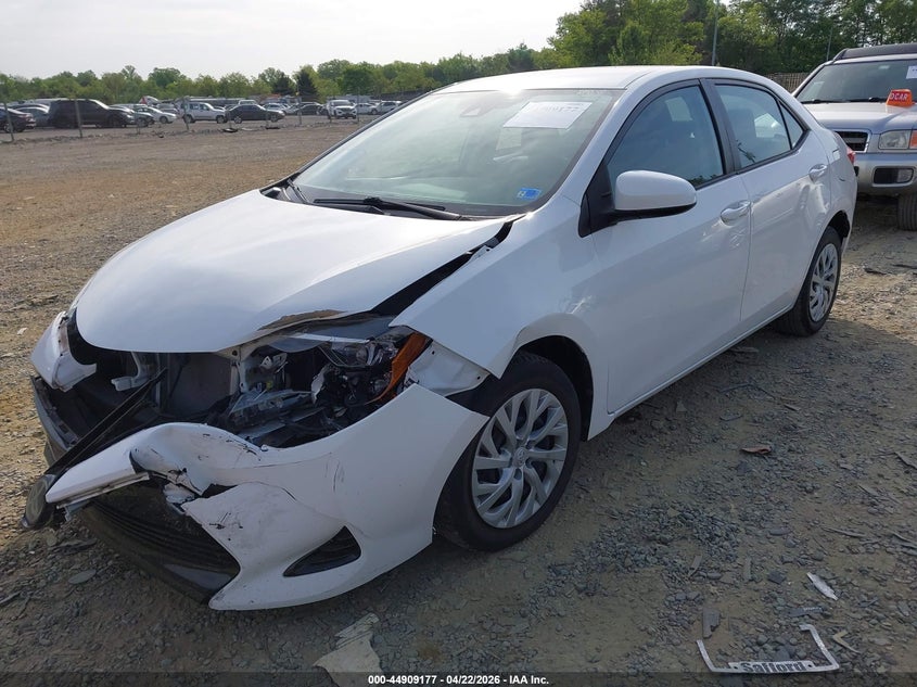 2018 Toyota Corolla Le