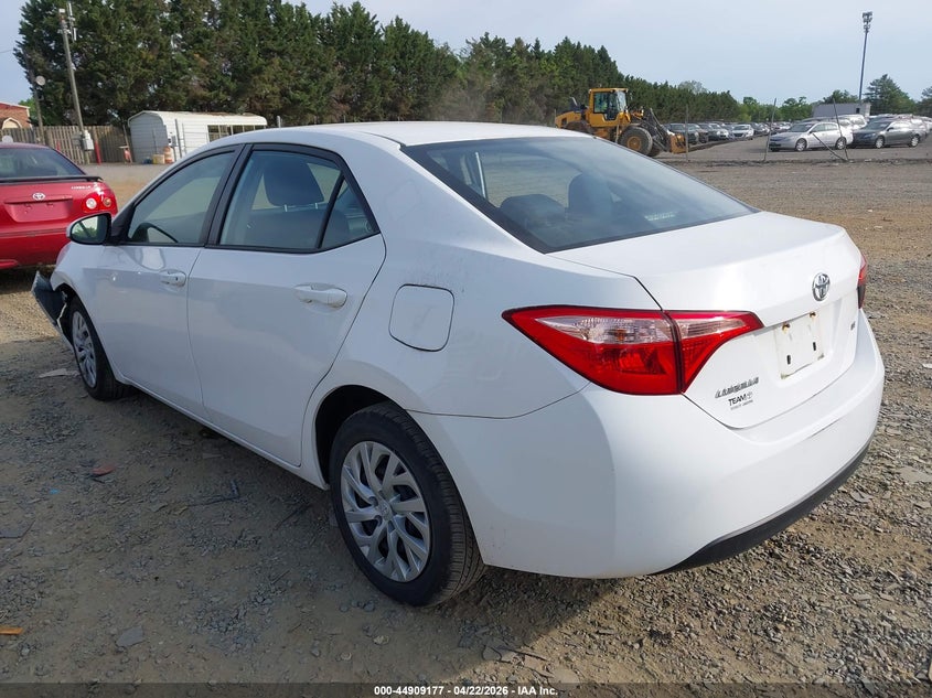 2018 Toyota Corolla Le