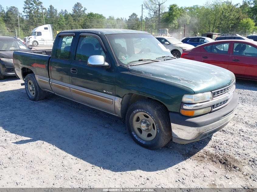 2002 Chevrolet Silverado 1500 Ls