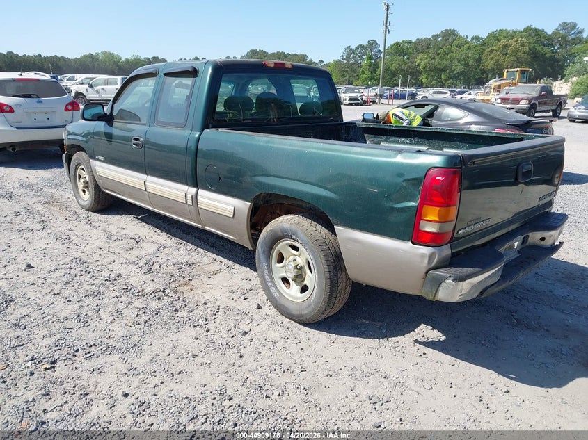 2002 Chevrolet Silverado 1500 Ls