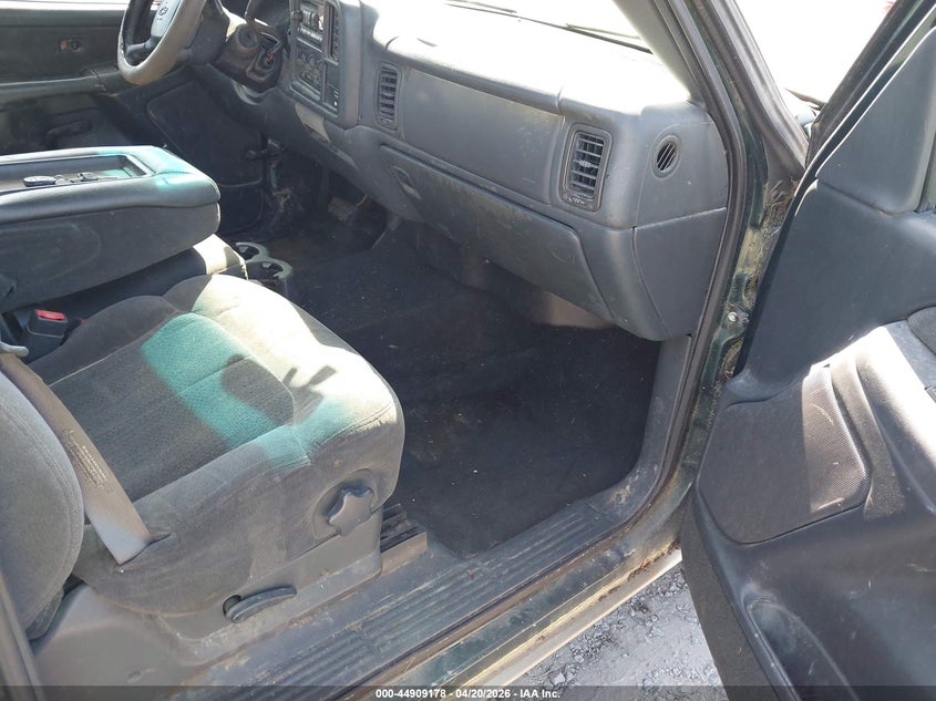 2002 Chevrolet Silverado 1500 Ls