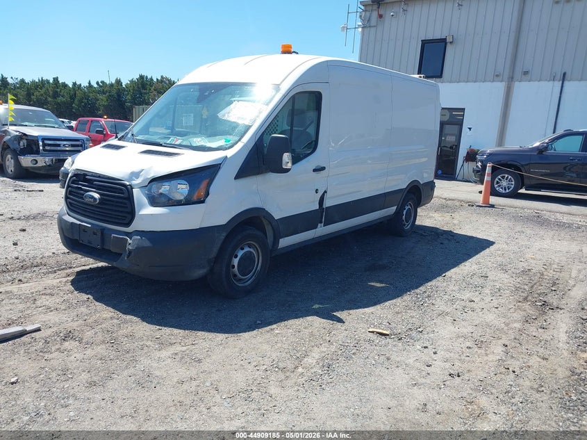 Vin: 1ftyr2cm2kkb43784, lot: 45406554, ford transit-250 20192