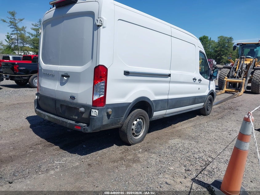 Vin: 1ftyr2cm2kkb43784, lot: 45406554, ford transit-250 20194