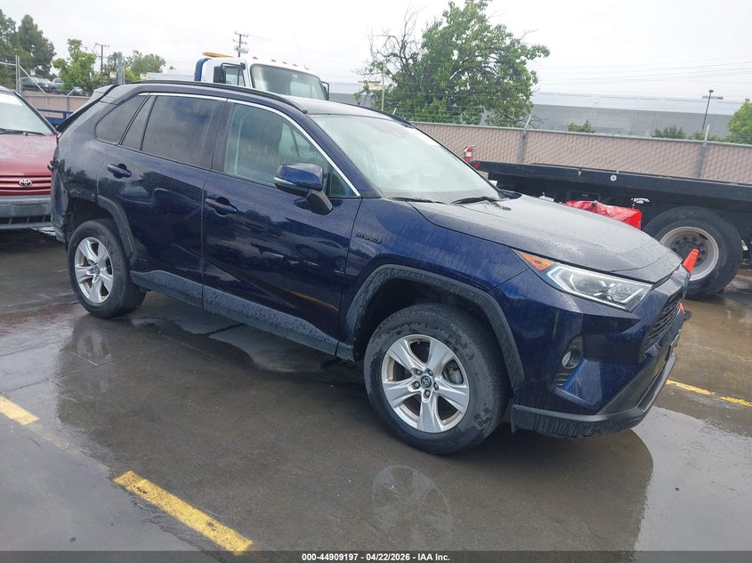 2020 Toyota Rav4 Hybrid Xle