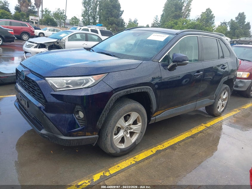 2020 Toyota Rav4 Hybrid Xle