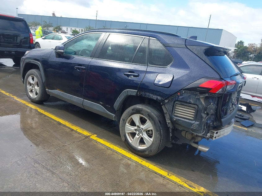 2020 Toyota Rav4 Hybrid Xle