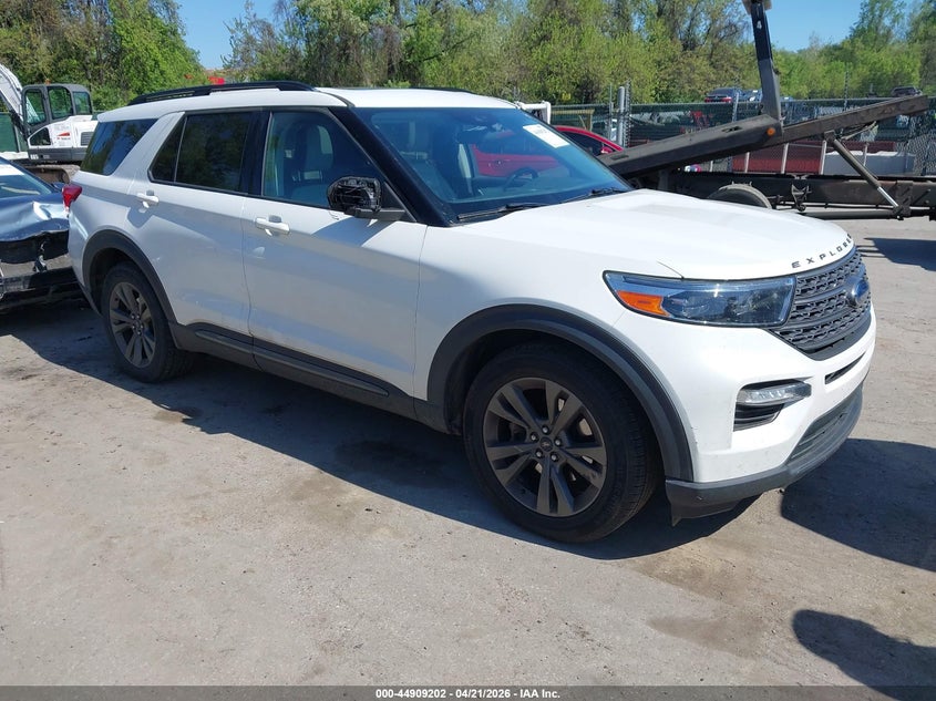 2021 Ford Explorer Xlt