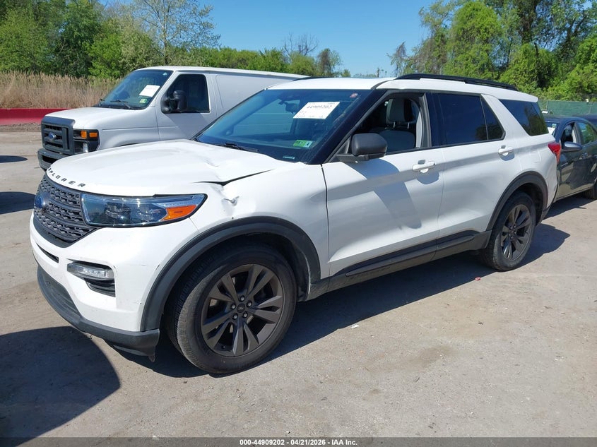 2021 Ford Explorer Xlt