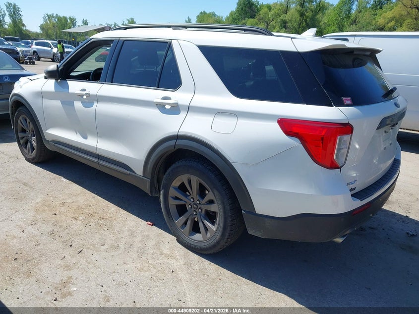 2021 Ford Explorer Xlt