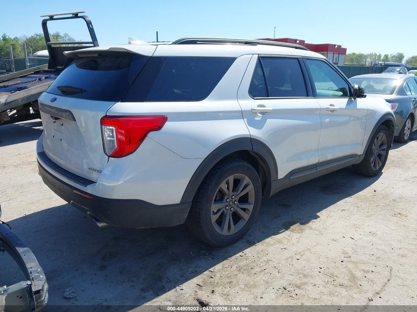 2021 Ford Explorer Xlt