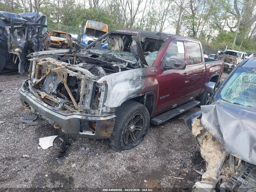 2014 Gmc Sierra 1500 Sle 3GTU2UEC8EG126406 photo 1