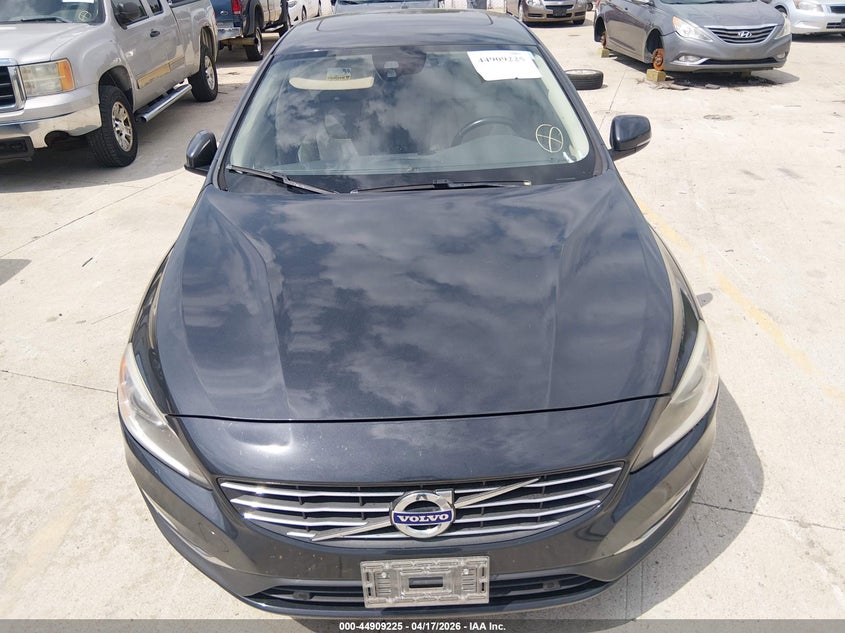 2014 Volvo S60 T5 Platinum VIN: YV1612FS1E2290749 Lot: 44909225