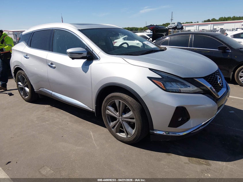 NISSAN MURANO 2020. Lot# 44909233. VIN 5N1AZ2DJ6LN108909. Photo 1
