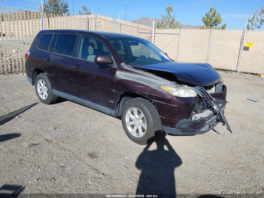 2013 Toyota Highlander Base V6