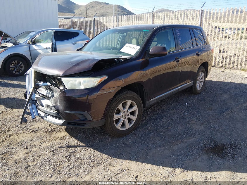 2013 Toyota Highlander Base V6