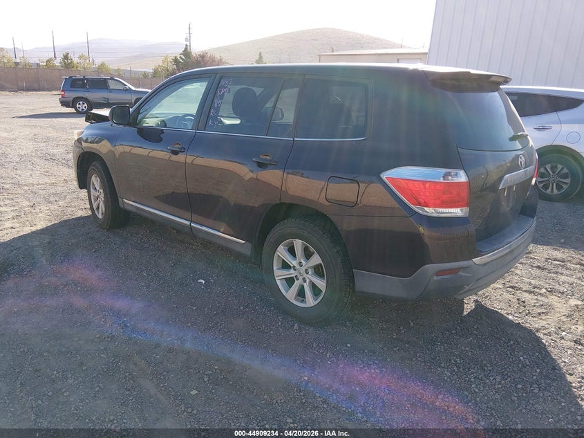 2013 Toyota Highlander Base V6