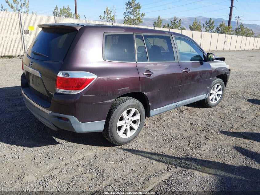 2013 Toyota Highlander Base V6