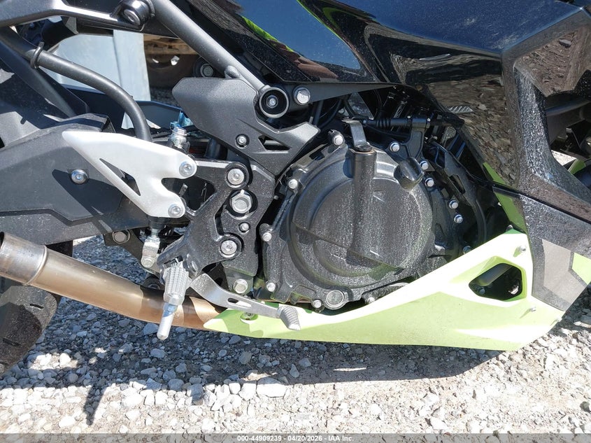 2026 Kawasaki Ex500 VIN: ML5EXGG13TDA82289 Lot: 44909239