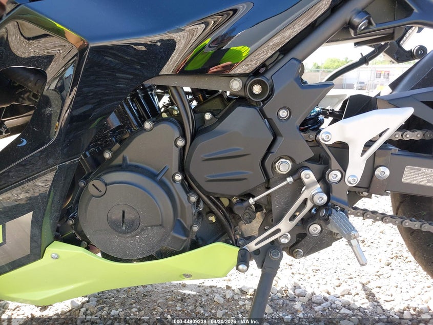 2026 Kawasaki Ex500 VIN: ML5EXGG13TDA82289 Lot: 44909239