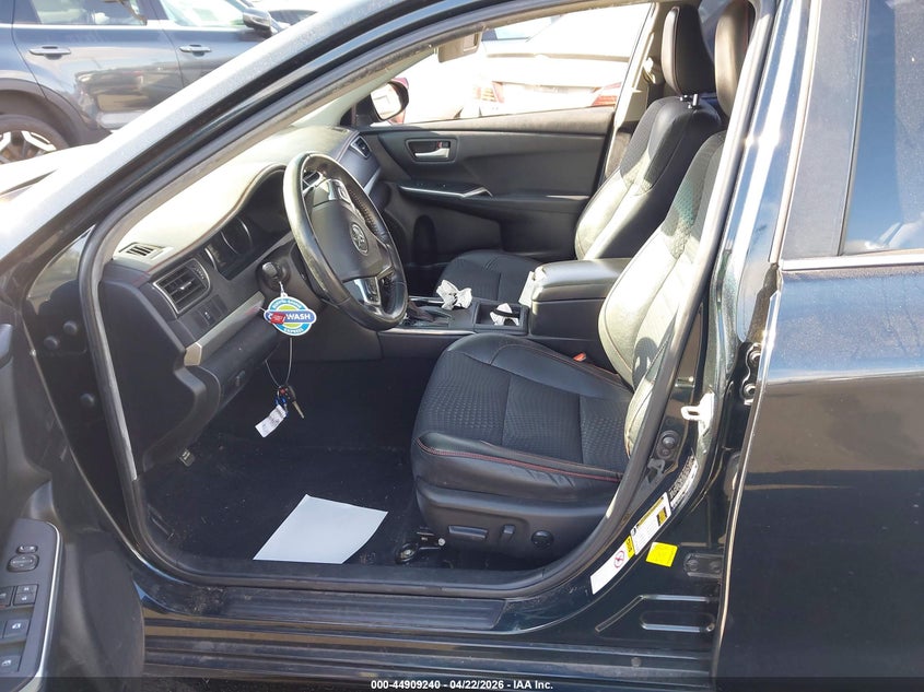 2015 Toyota Camry Se