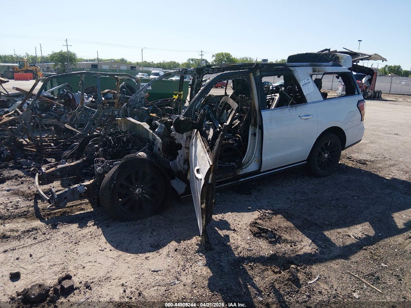 Vin: 1fmjk2at6kea14165, lot: 45406613, ford expedition max limited 20192