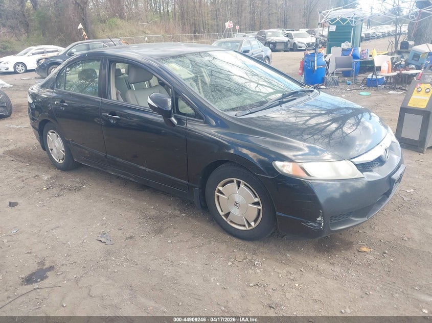 2010 Honda Civic Hybrid