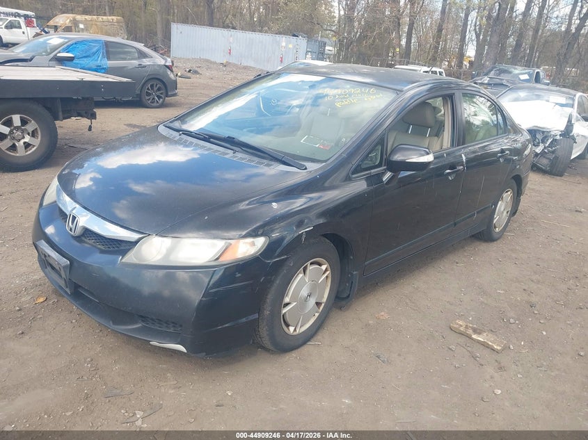 2010 Honda Civic Hybrid