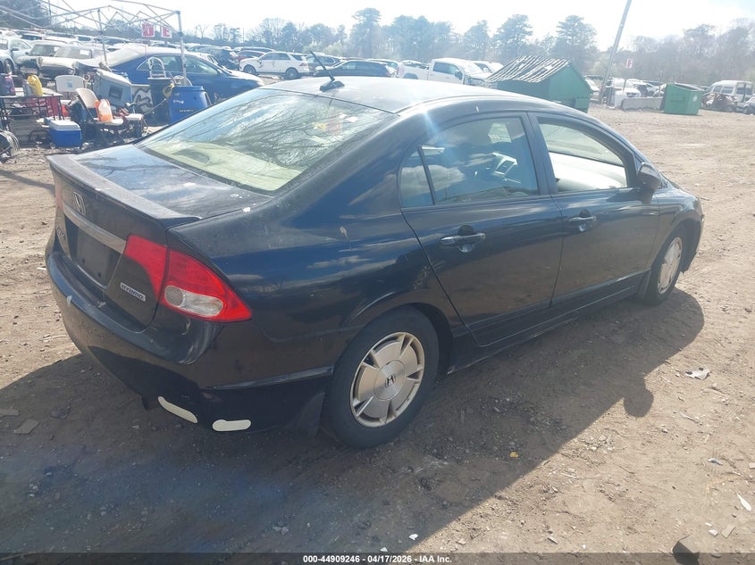 2010 Honda Civic Hybrid
