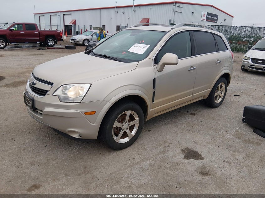2012 Chevrolet Captiva Sport Ltz